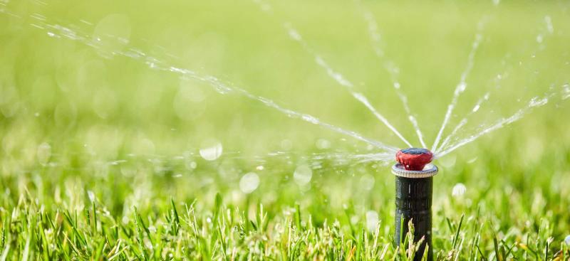 Lawn irrigation