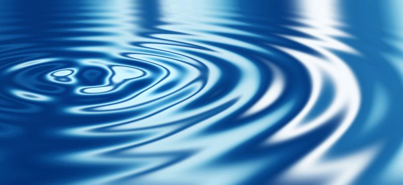 ripples on water surface