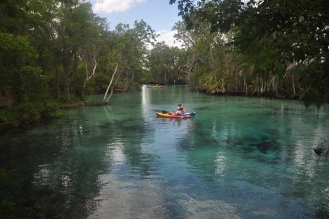 Kayak in Lake