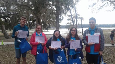 Envirothon winners