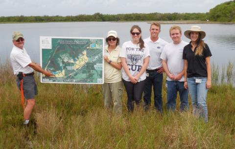 Interns at Rock Ponds