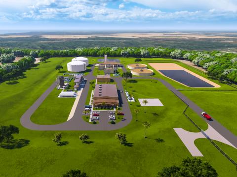 Polk Regional Water Cooperative Southeast Wellfield and Water Production Facility