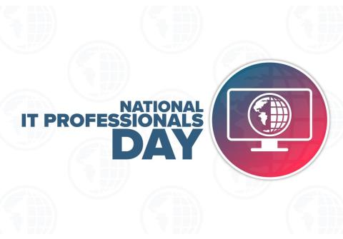 log of IT professionals day