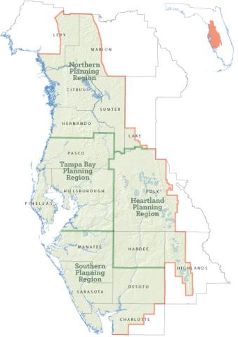 RWSP Planning Regions