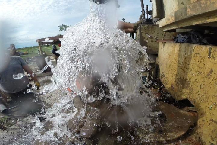 well drill
