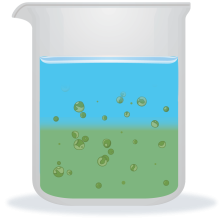 Nutrients in water graphic