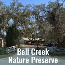 Bell Creek entrance