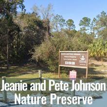 Entrance sign to park