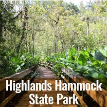 View Highlands Hammock SP