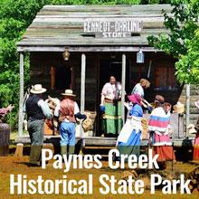 Visit Paynes Creek Historic SP