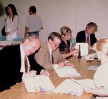 Signing ceremony regional water agreement