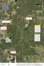 Upper Hillsborough Preserve map