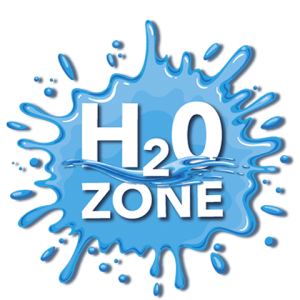 H2O Zone logo