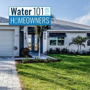Florida home with logo