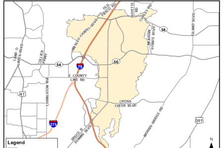 Watershed Map