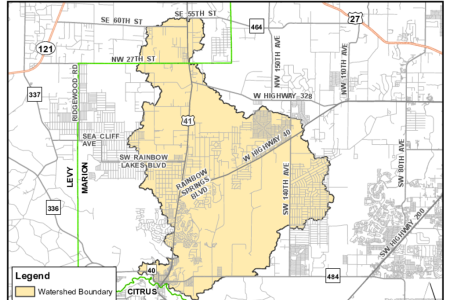 Watershed Map