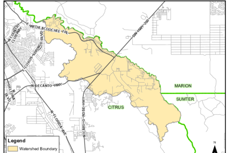 Tsala Apopka Outlet WaterMatters org - 19487 TsalaApopkaOutlet Map 