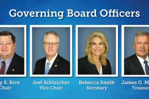 Governing Board Officer headshot