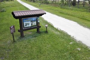 entrance to Conner Preserve