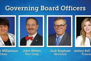 Governing Board officers