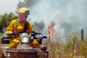 Controlled Burn Fire Setter