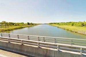 Current outfall canal