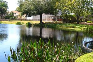 Community stormwater retention pond