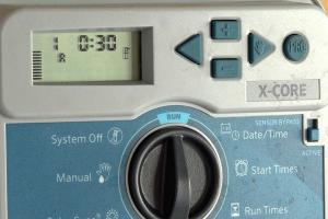 Irrigation controller