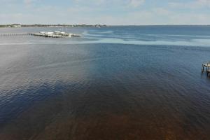 Aerial view of Charlotte Harbor