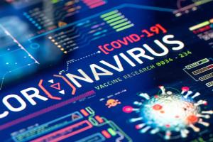 Corona Virus graphic