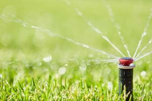 Lawn irrigation