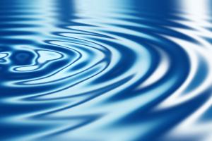 ripples on water surface