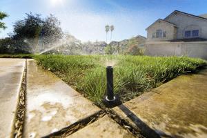 In-ground sprinkler system