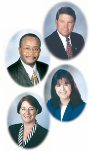 New Governing Board Officers.