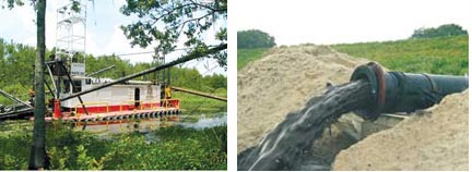 Dredging Operations on Lake Panasoffkee