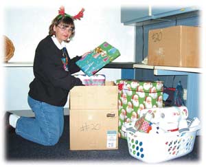 Preparation of Gift Baskets