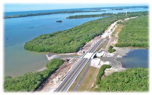 40 foot bridge