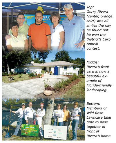 participants in “curb appeal”