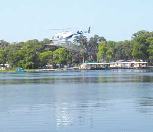 Hydrilla Spraying