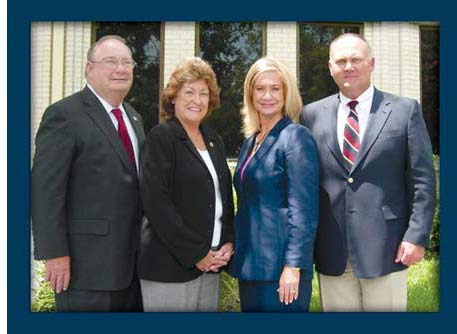 newly-elected board members