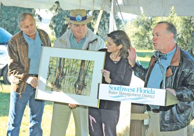 Ceremony at Little Everglades Ranch