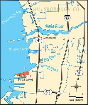 map of area