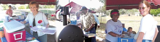 barbecue fundraising event 