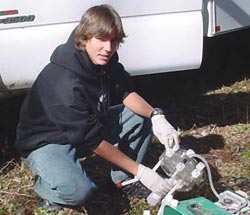 Intern Roger Araya