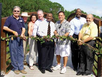 Ribbon-cutting photo