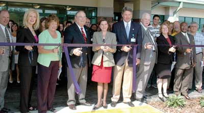 Ribbon-cutting Ceremony