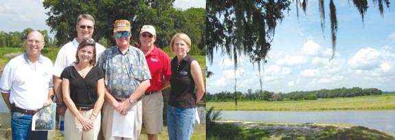 McIntosh Park and attendees