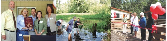 Nature's Classroom activities and attendees