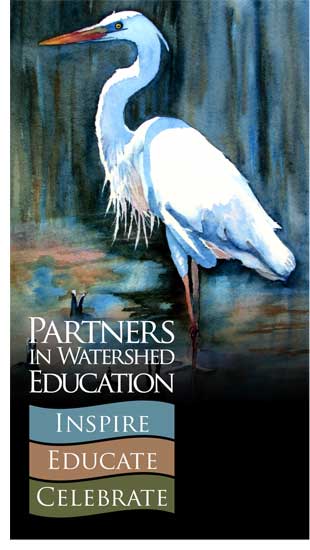 Partners in Watershed Education logo