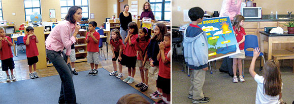 Mary Margaret Hull teaching class